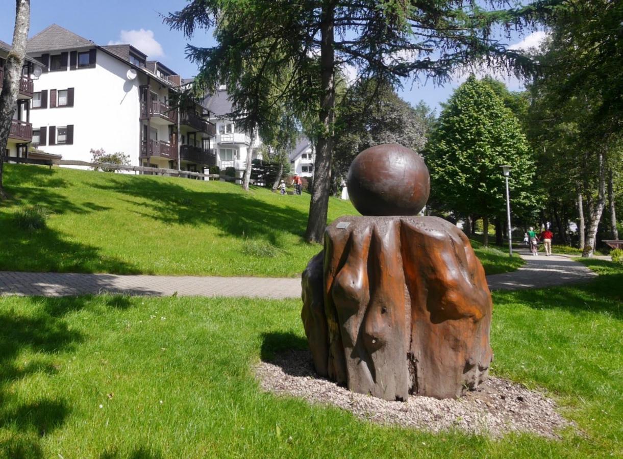 Ferienwohnung Nelly Am Kurpark Вилинген Екстериор снимка