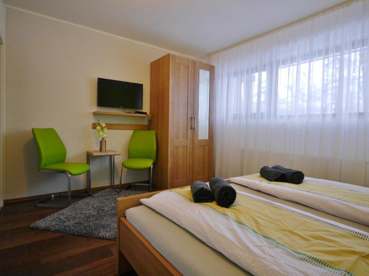 Ferienwohnung Nelly Am Kurpark Вилинген Екстериор снимка