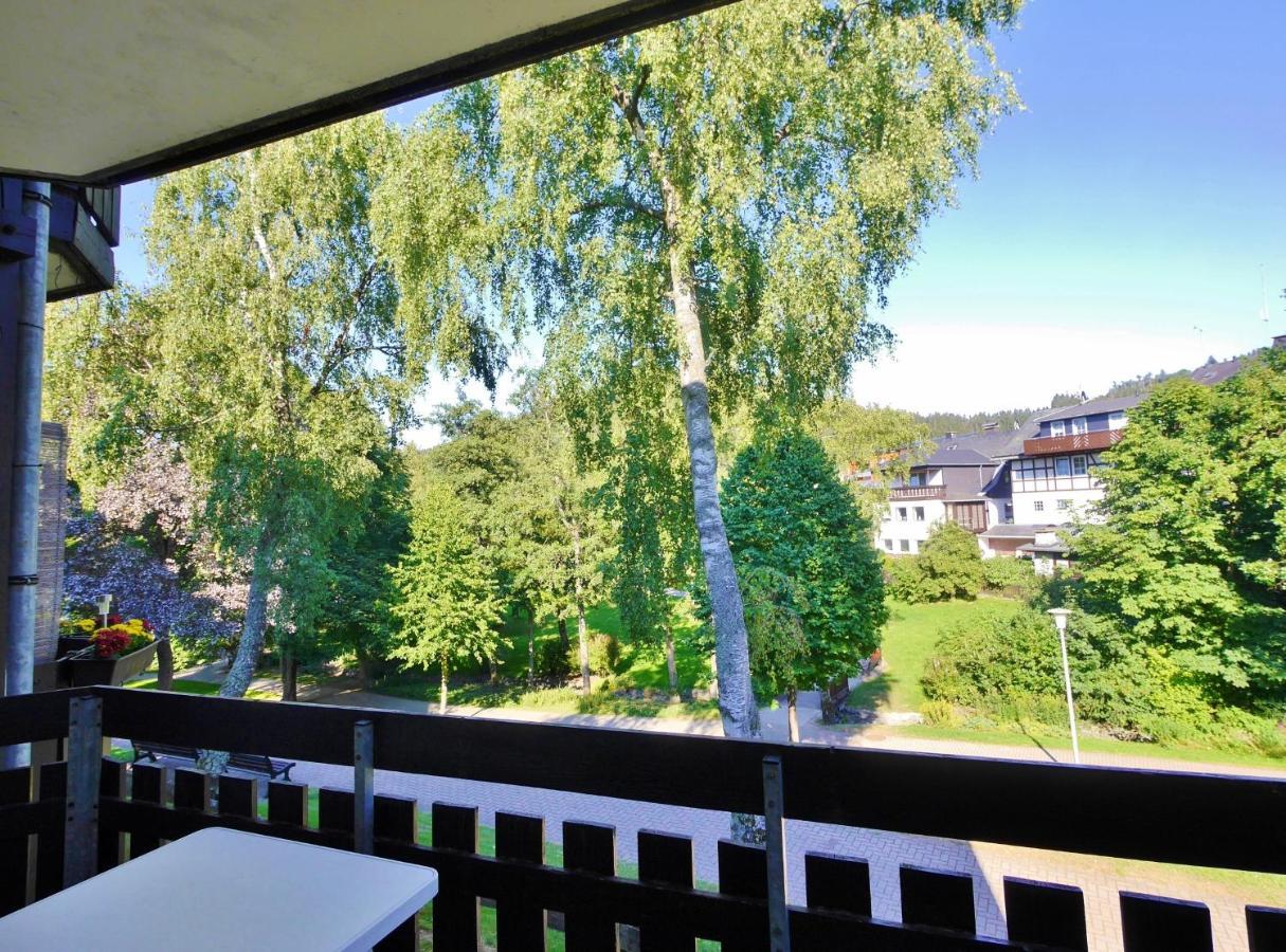 Ferienwohnung Nelly Am Kurpark Вилинген Екстериор снимка
